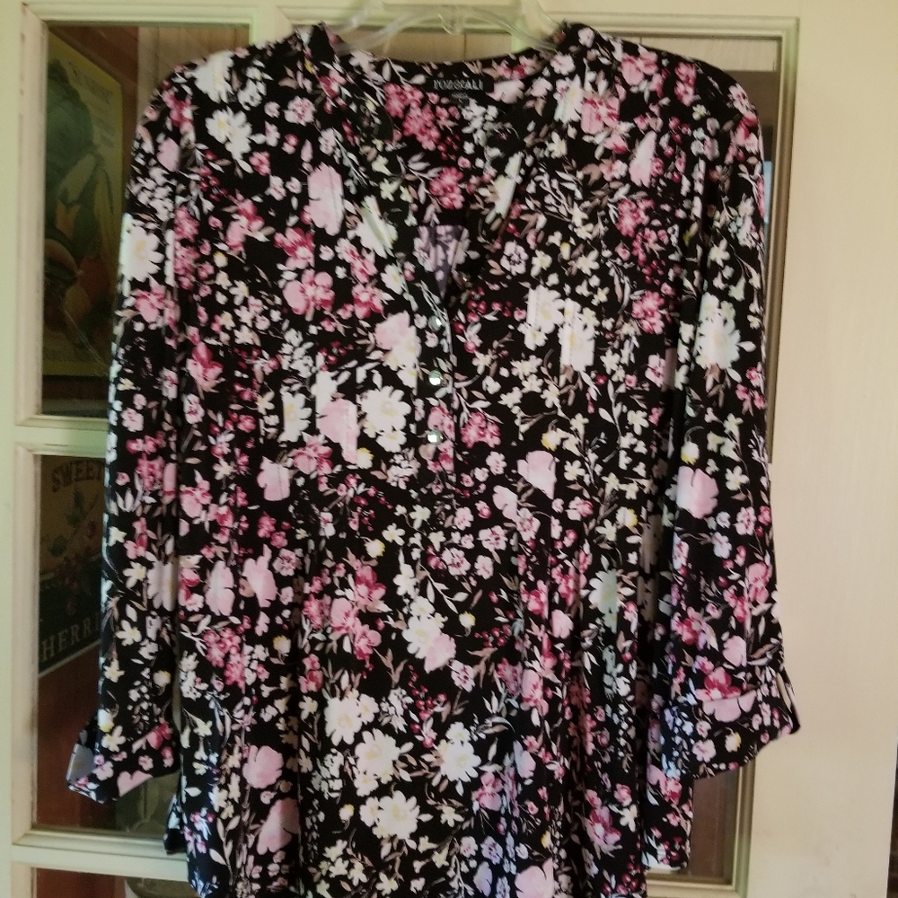 Roz&Ali top size L